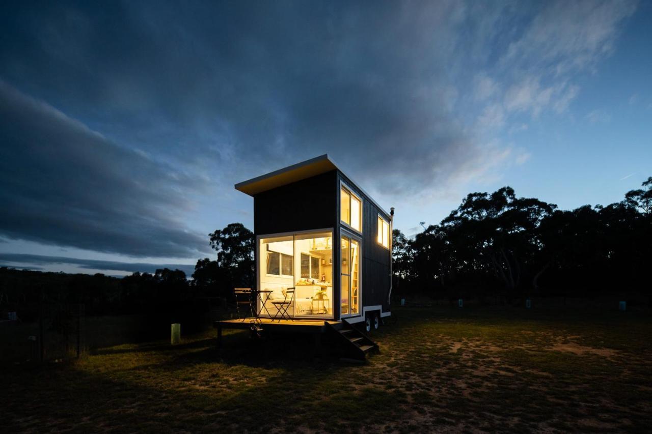 Saddle Camp Tiny House By Tiny Away Villa Braidwood Ngoại thất bức ảnh