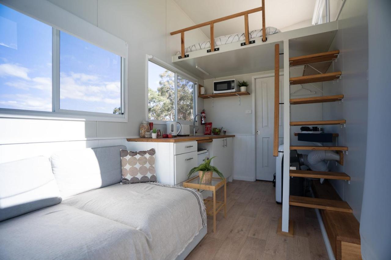 Saddle Camp Tiny House By Tiny Away Villa Braidwood Ngoại thất bức ảnh